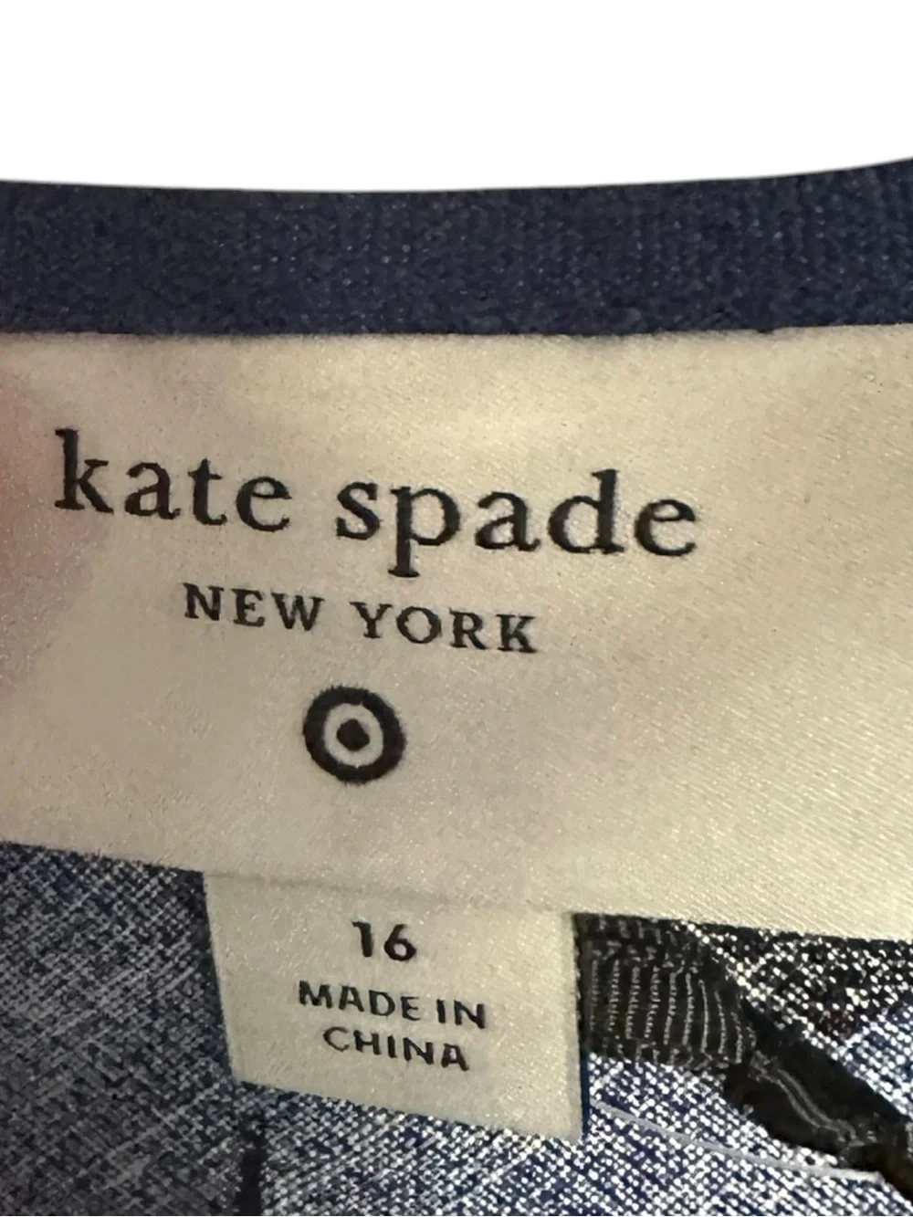 NWT Kate Spade One-Shoulder Blue & Black Floral Jumpsuit Size 16